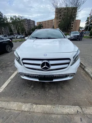 Mercedes-Benz GLA 250 2015 White