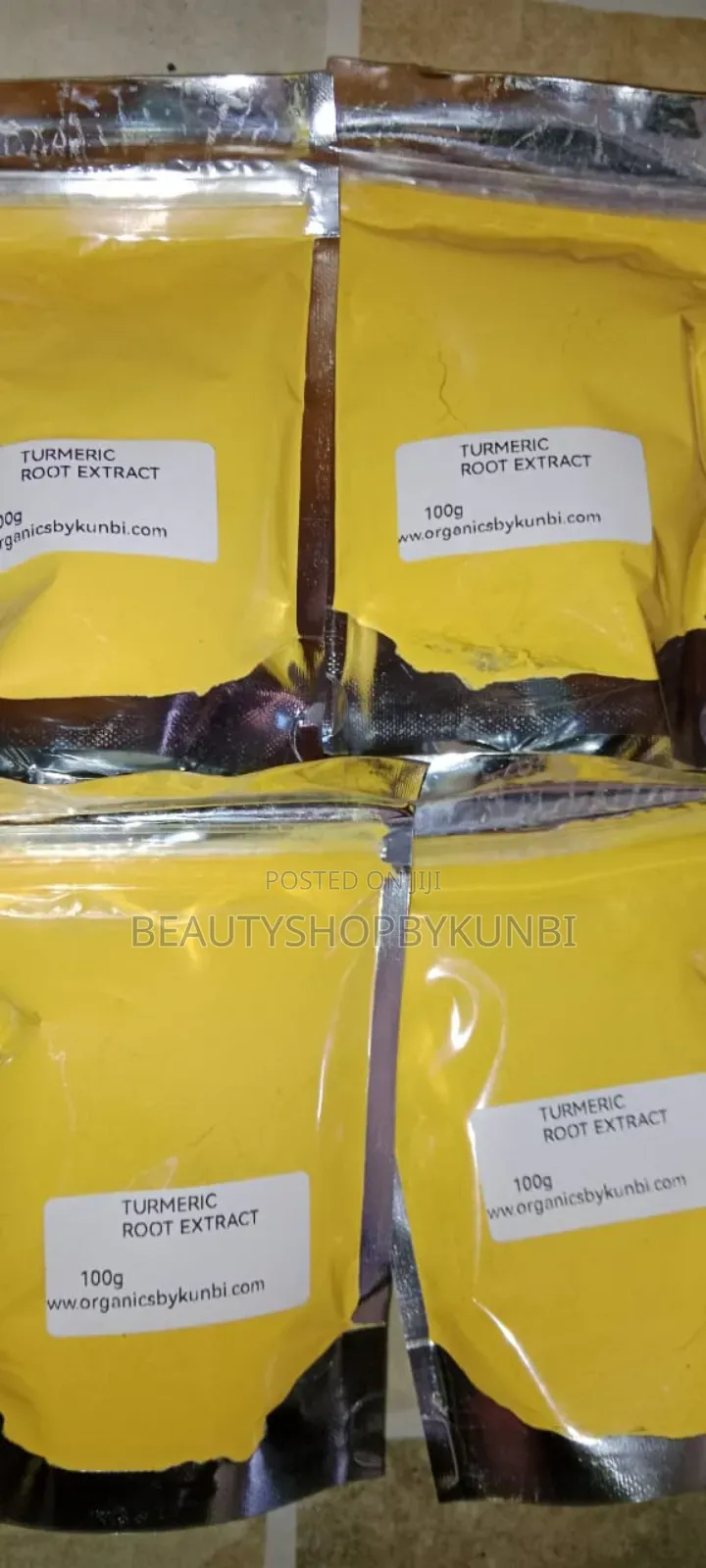 Tumeric Root Extract Powder 100g