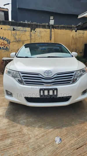 Toyota Venza 2011 White
