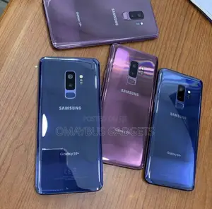 New Samsung Galaxy S9 Plus 64 GB Black