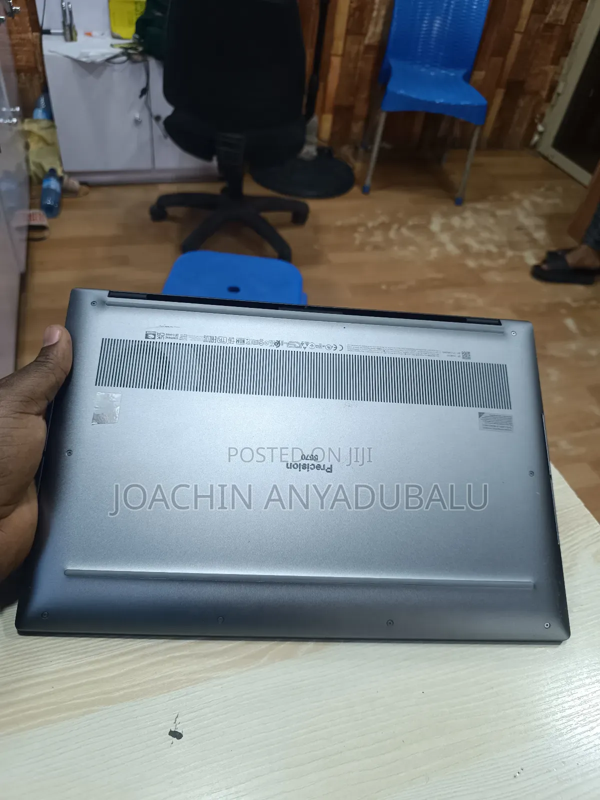 Laptop Dell Precision 5570 32GB Nvidia SSD 512GB