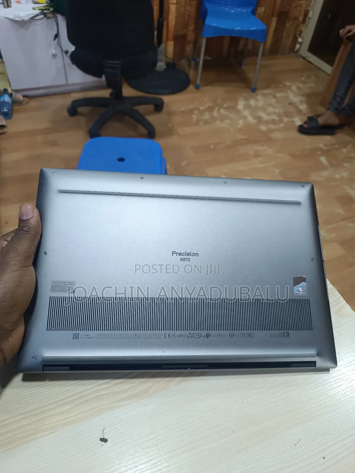 Laptop Dell Precision 5570 32GB Nvidia SSD 512GB