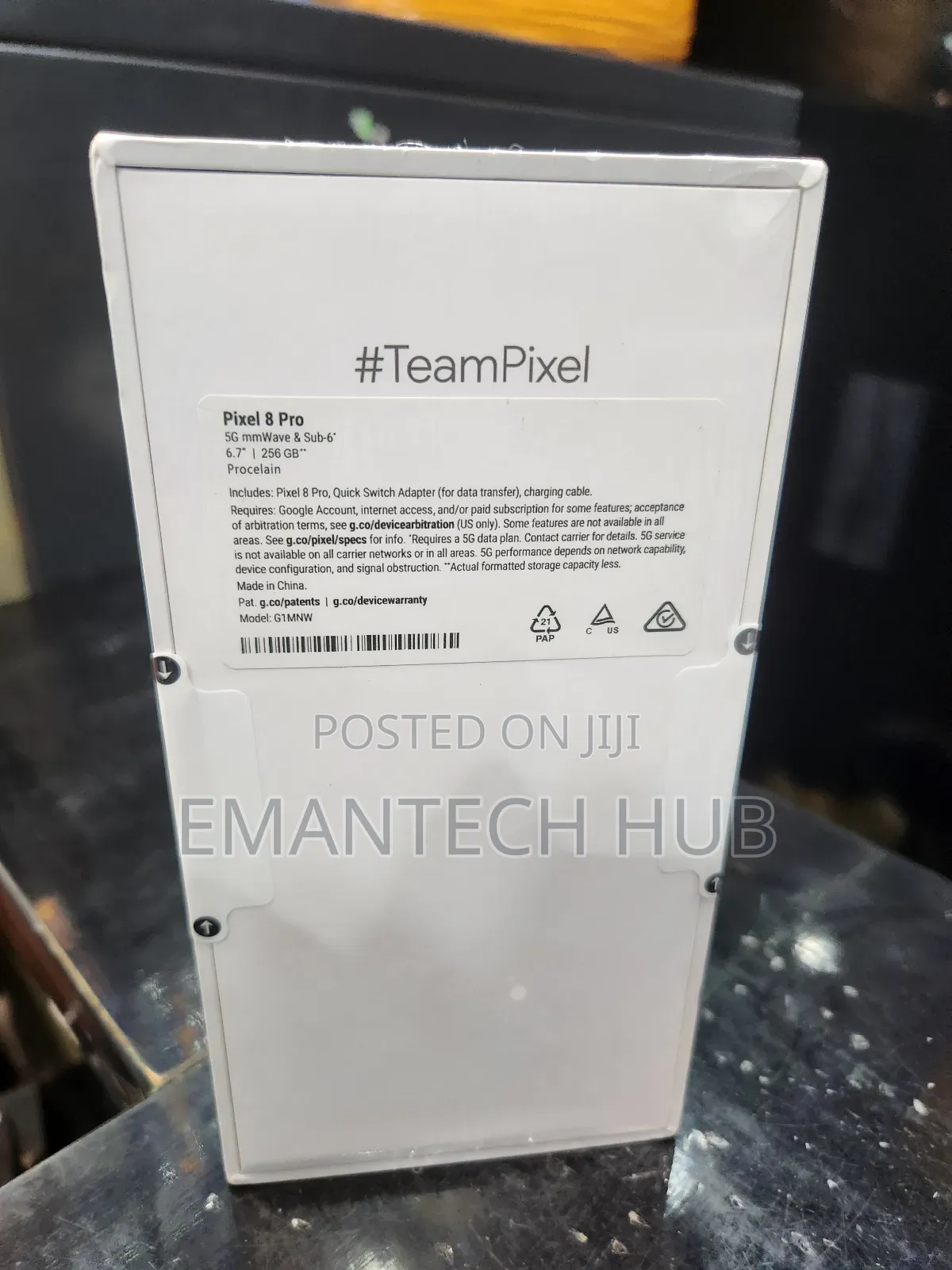 New Google Pixel 8 Pro 128 GB