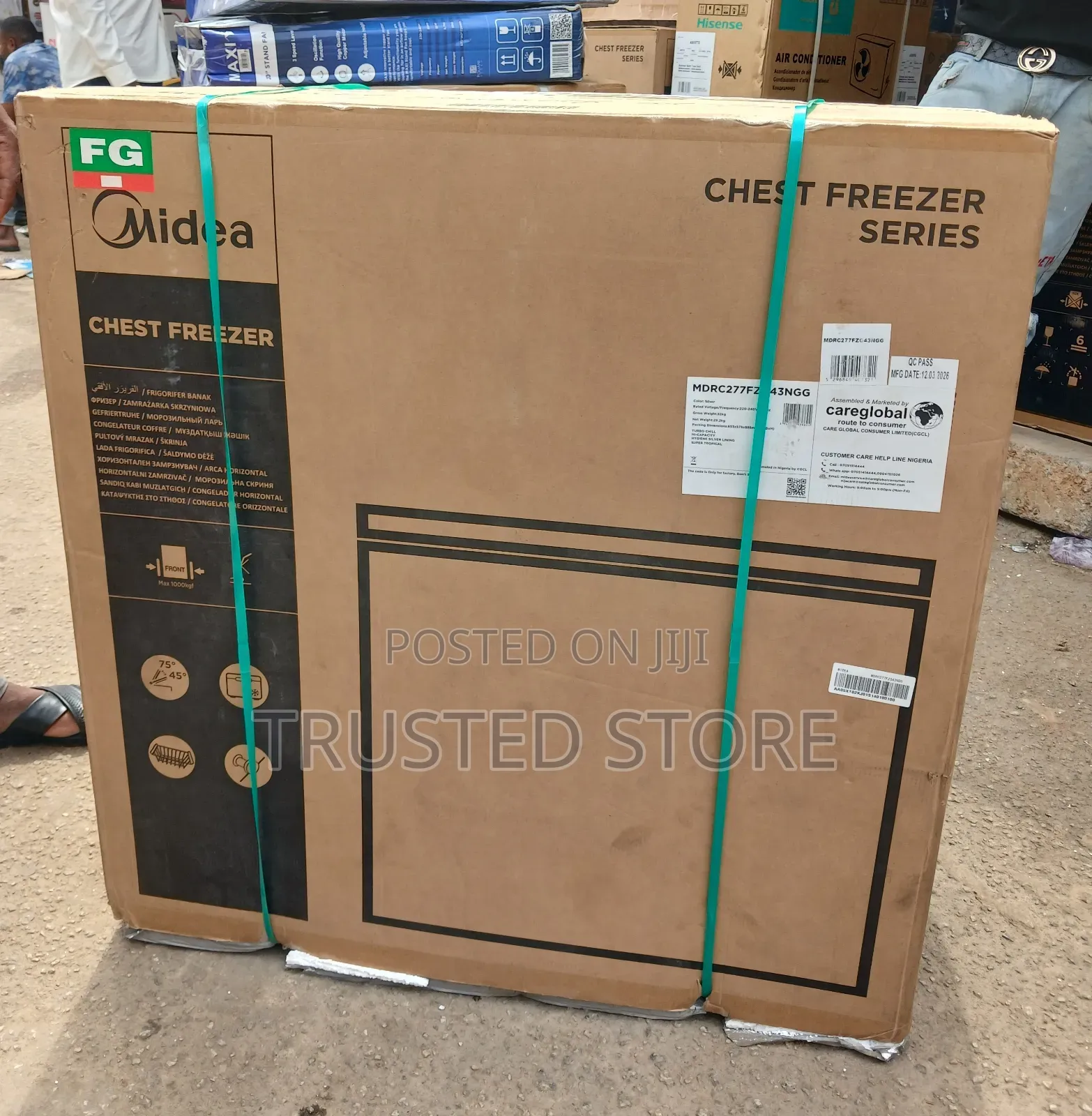 Midea Chest Freezer