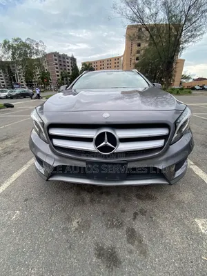Mercedes-Benz GLA 250 2015 Gray