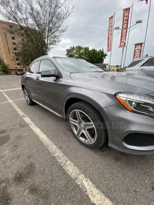 Mercedes-Benz GLA 250 2015 Gray