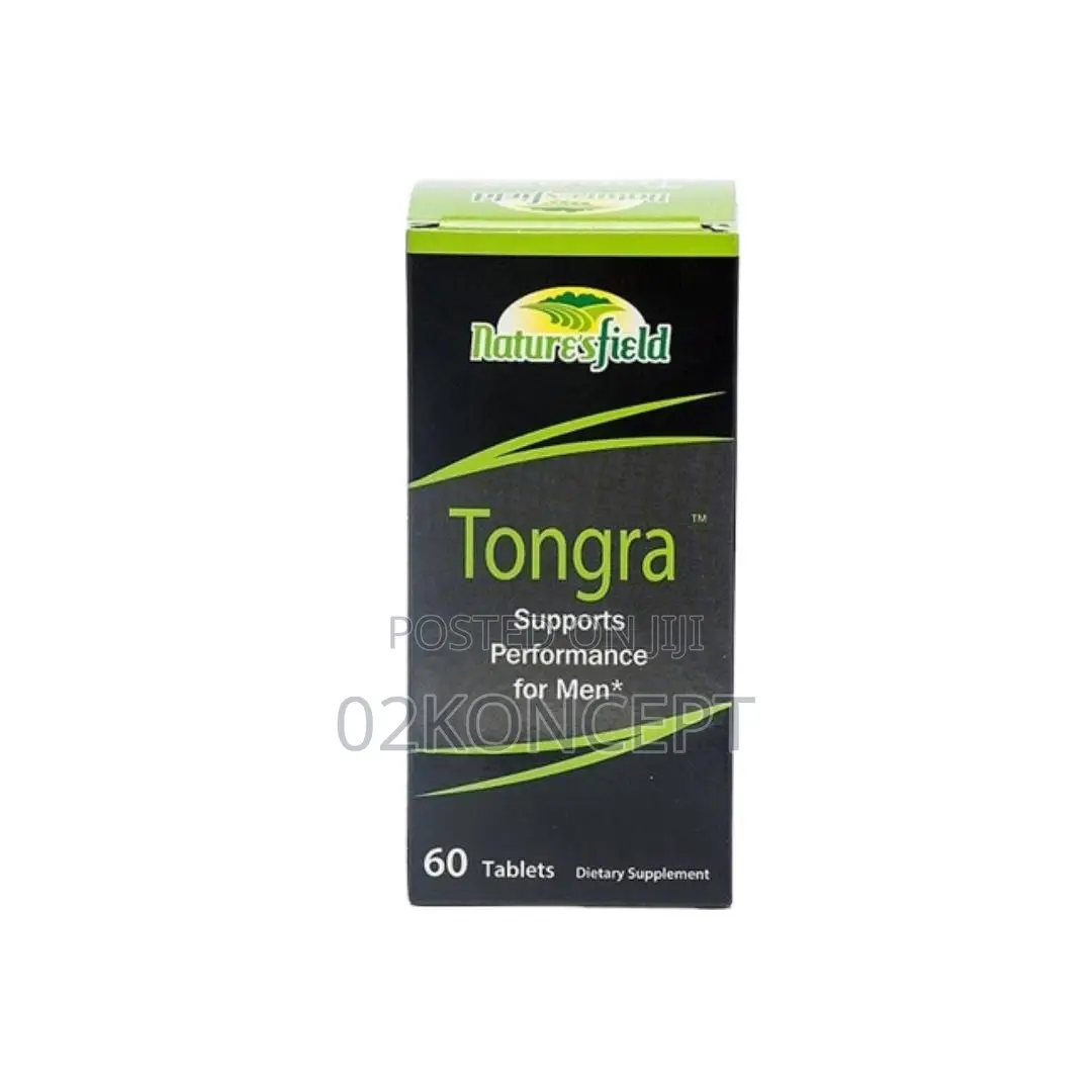 Tongra Supports Performance for Men - 60 Tablets