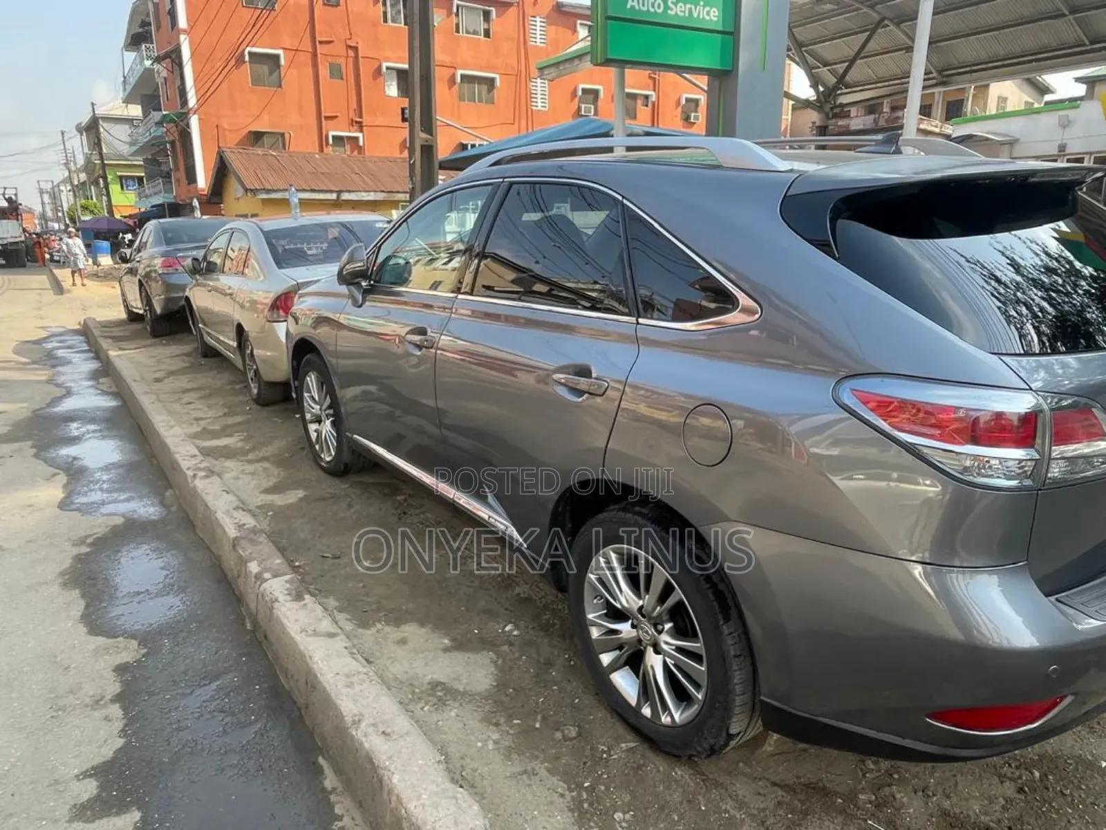 Lexus RX 450h FWD 2013 Gray