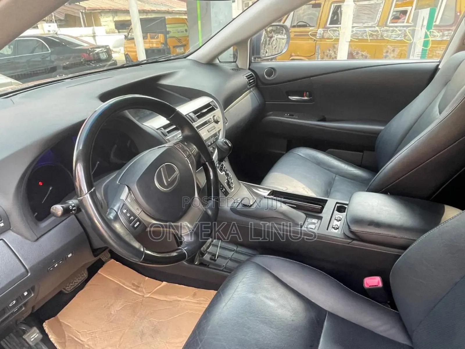 Lexus RX 450h FWD 2013 Gray