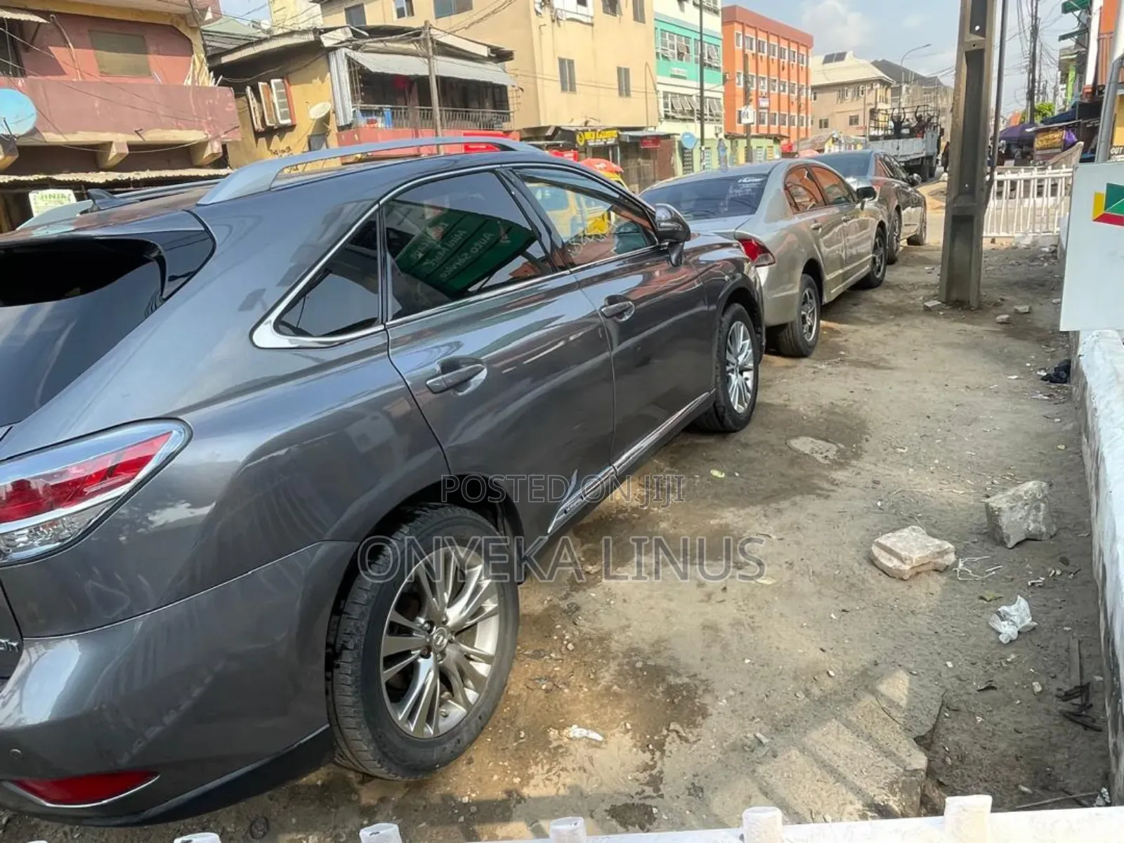 Lexus RX 450h FWD 2013 Gray