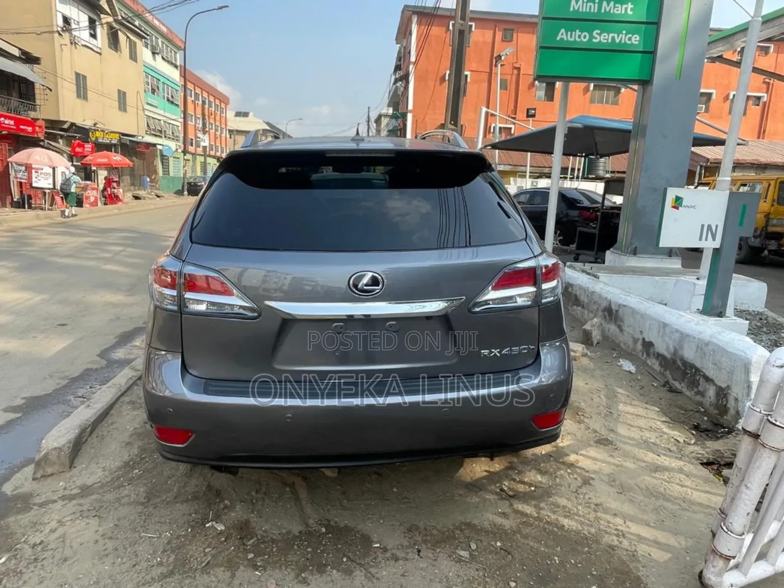 Lexus RX 450h FWD 2013 Gray