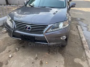 Lexus RX 450h FWD 2013 Gray