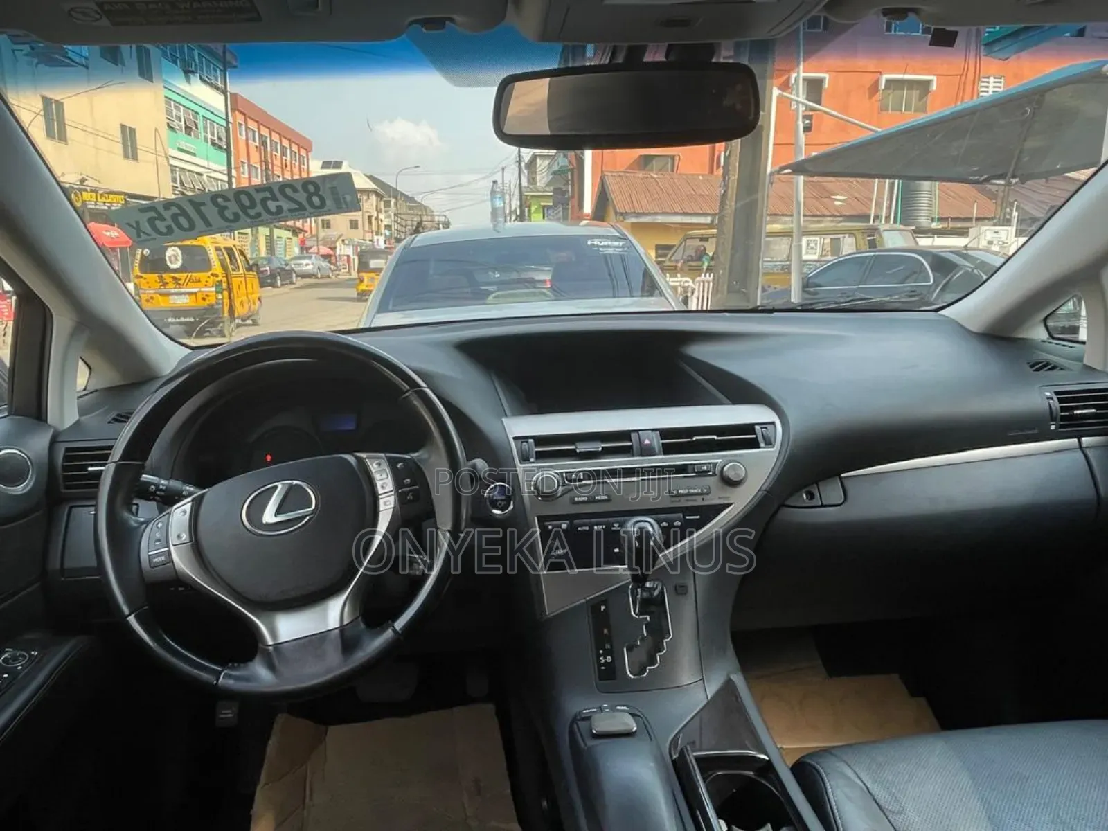 Lexus RX 450h FWD 2013 Gray