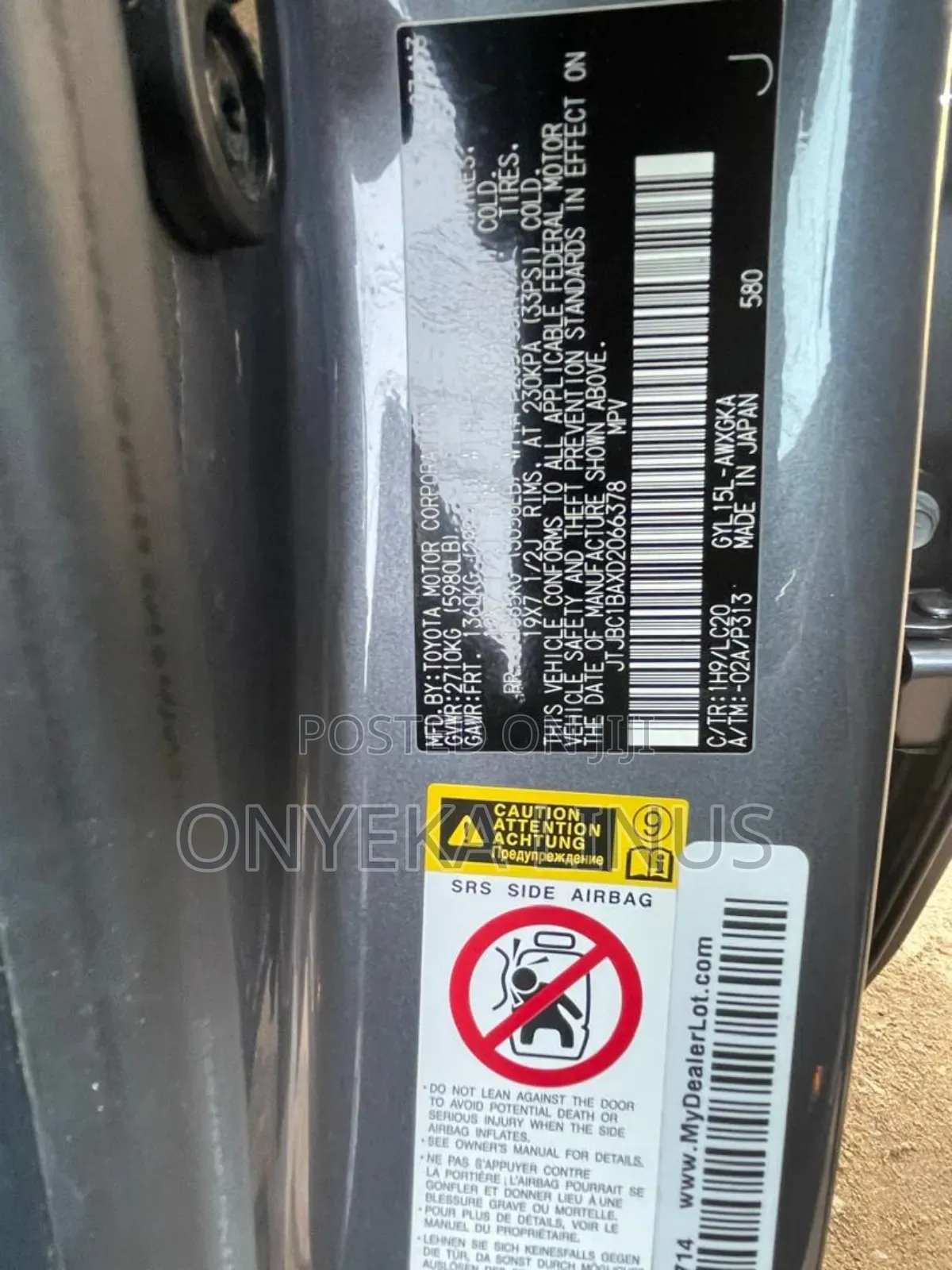 Lexus RX 450h FWD 2013 Gray