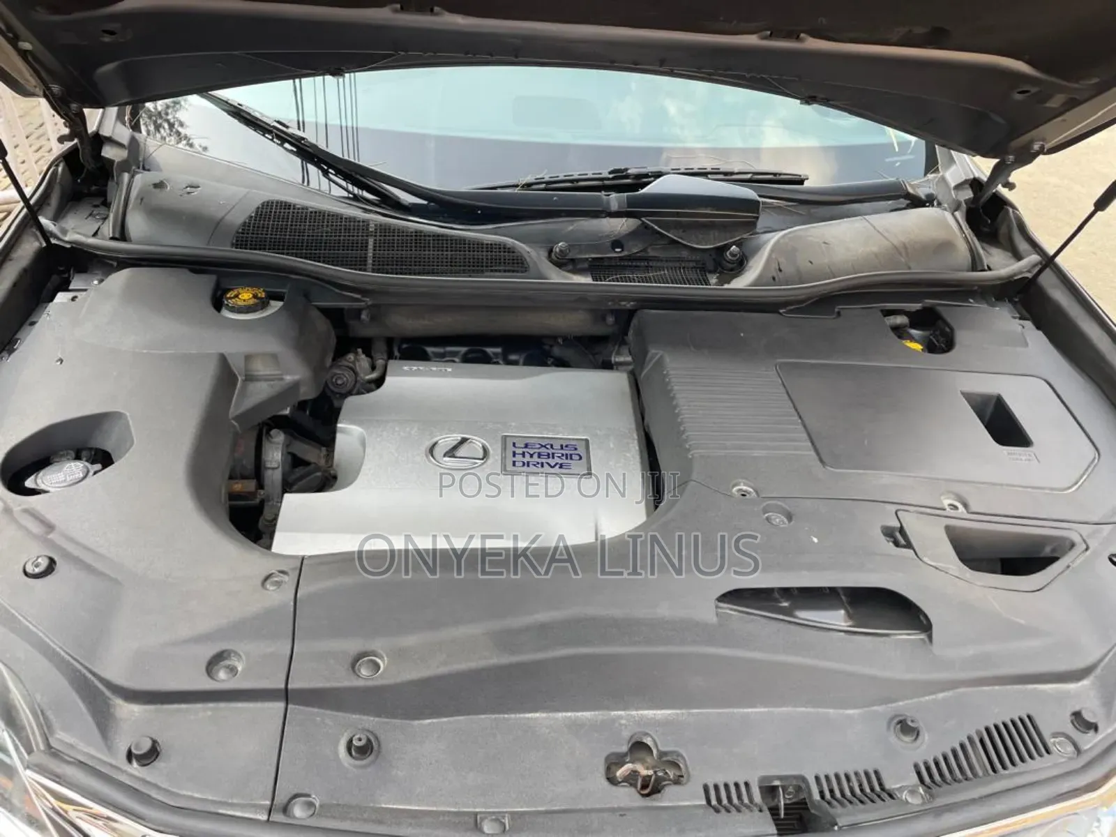 Lexus RX 450h FWD 2013 Gray