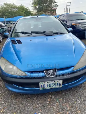 Peugeot 206 2005 Blue