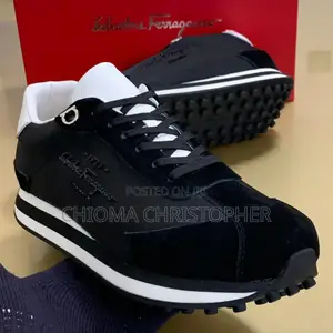 Salvatore Ferragamo Luxury Sneakers
