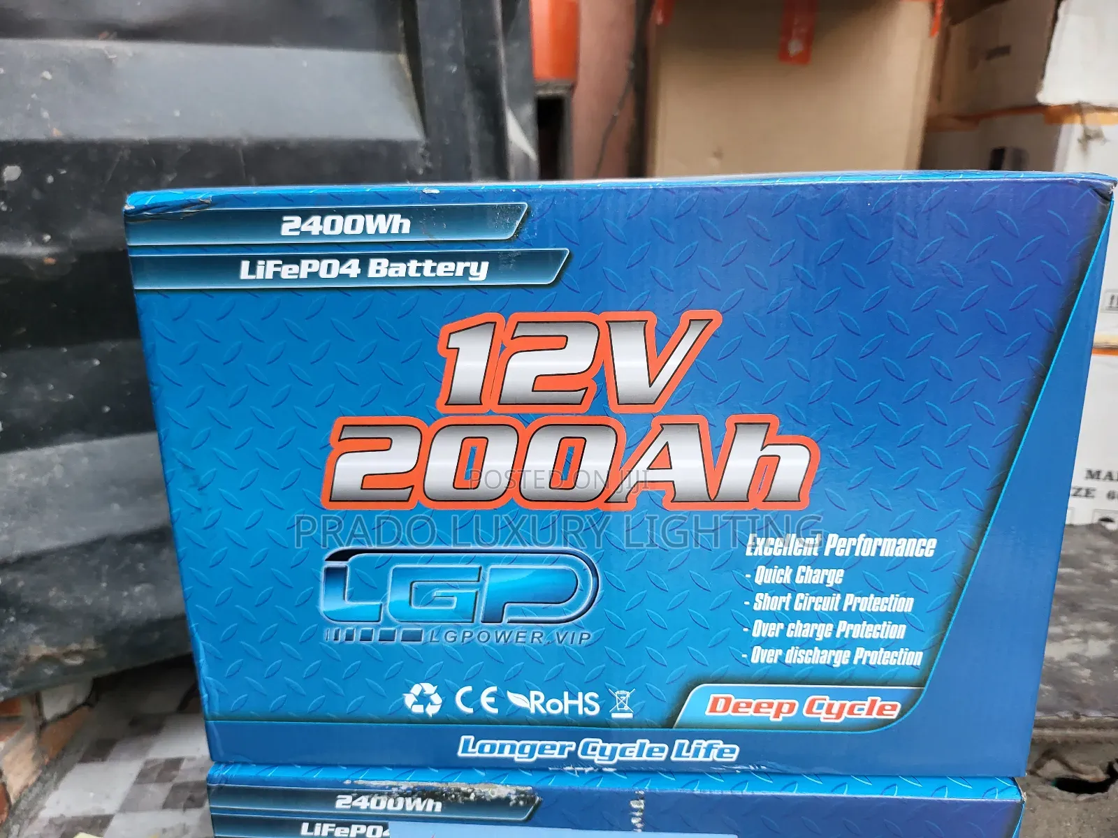 Lithium Battery Life P04