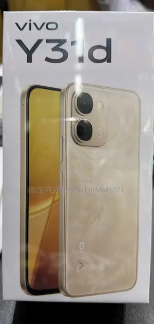 New Vivo Y31 128 GB Gold