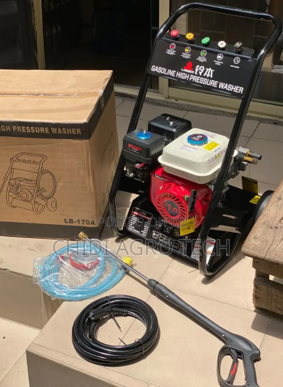 Pressure Car Wash Machine