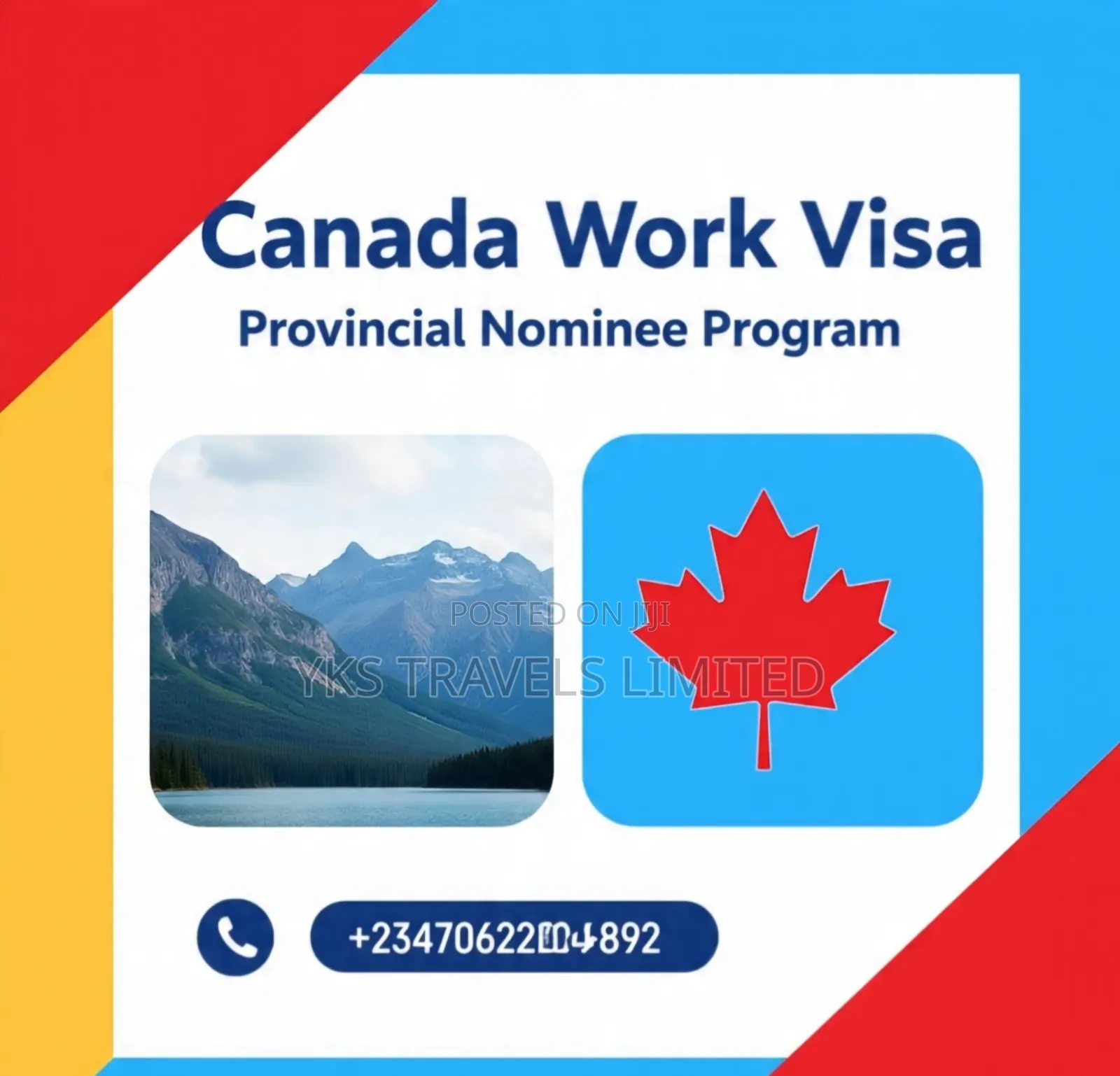 Canada Work Visa[Provincial Nominee Program]