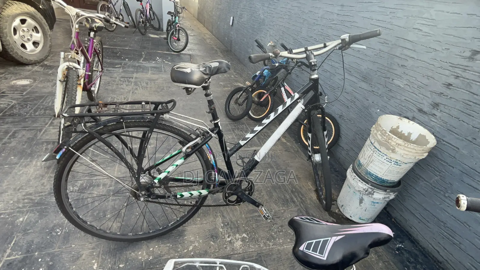 Small Size and Big Size Bicycle