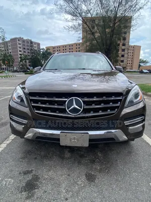 Mercedes-Benz M Class ML 350 4Matic 2013 Brown