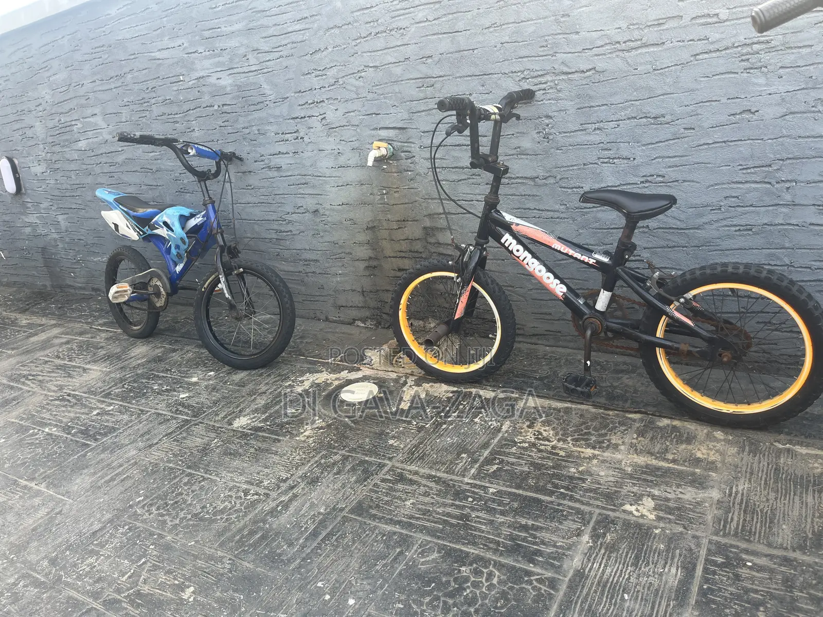 Small Size and Big Size Bicycle