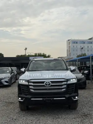 New Toyota Land Cruiser 2024 Black