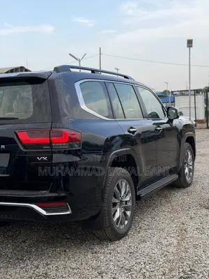 New Toyota Land Cruiser 2024 Black