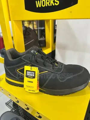 Turbo Safety Jogger Boot