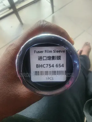 Bizhub 754/654 Fuser Film Sleeve