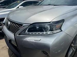 Lexus RX 350 AWD 2015 Silver