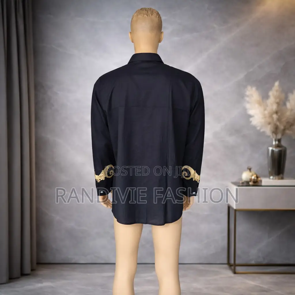 Gold Touch Shirt [Black]