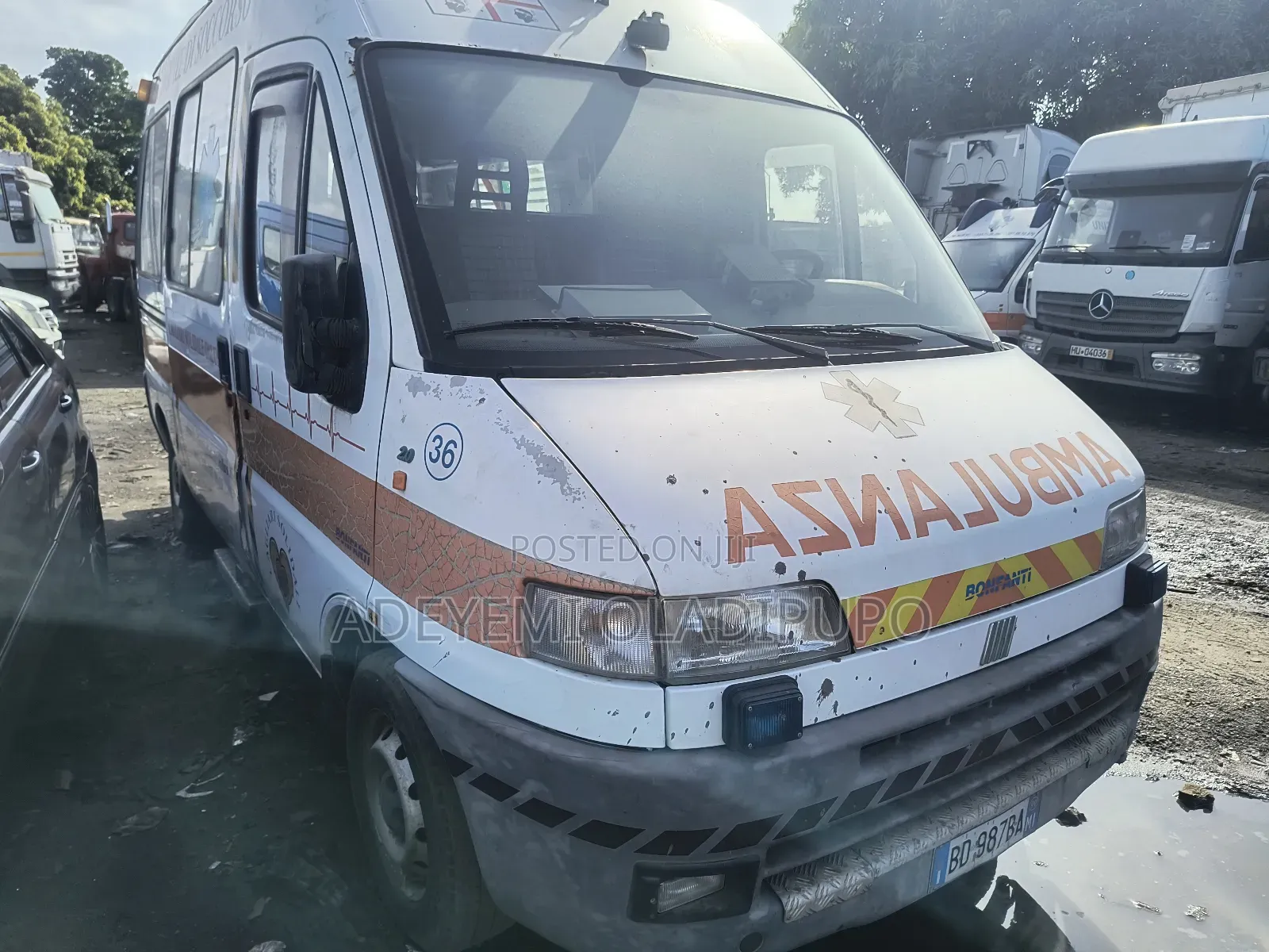 Fiat Ducato 2000 White