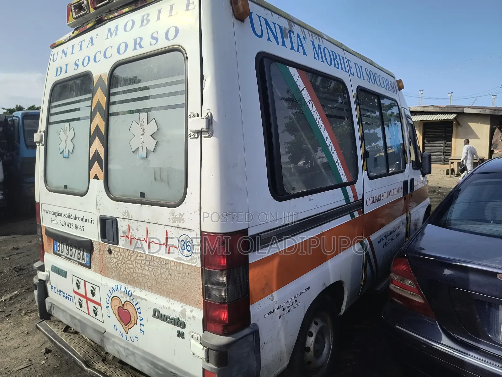 Fiat Ducato 2000 White