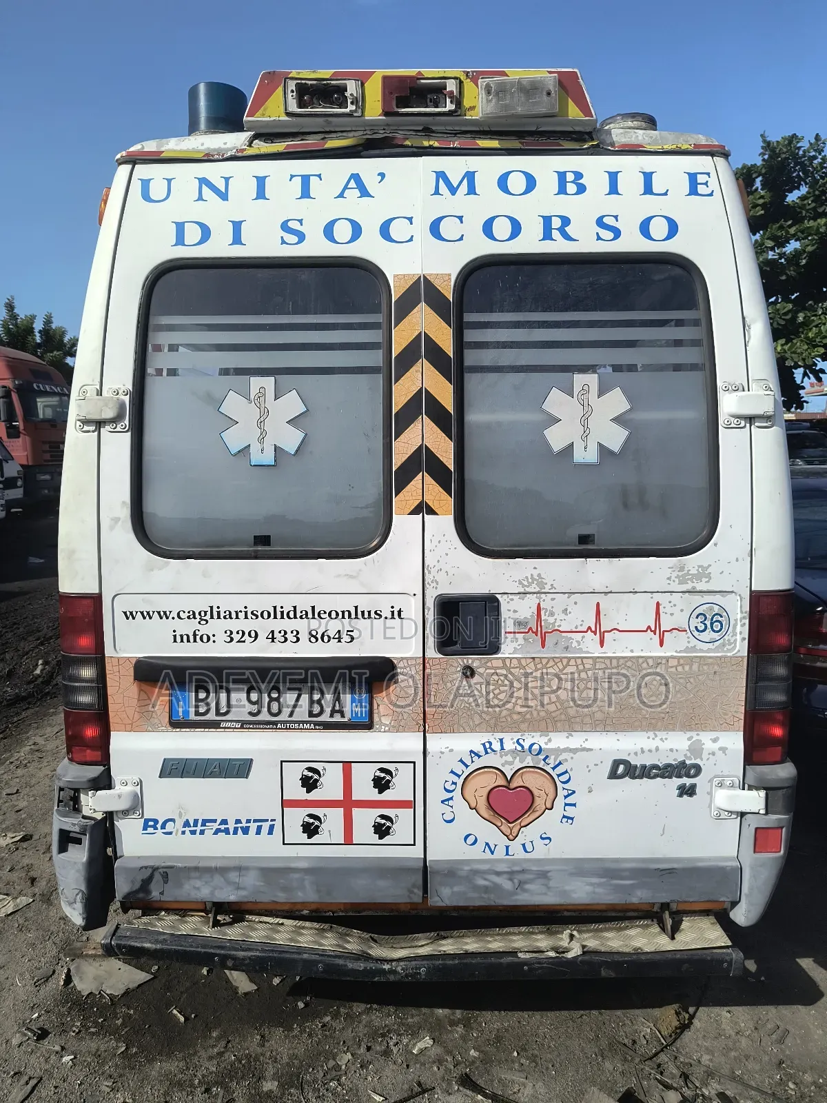 Fiat Ducato 2000 White