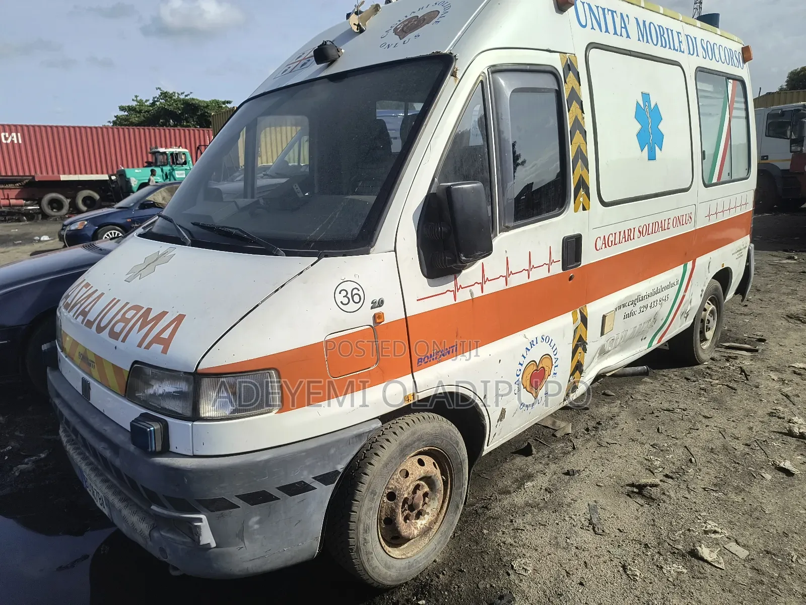 Fiat Ducato 2000 White