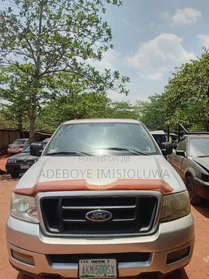 Ford F-150 SuperCab 4x4 2005 Silver