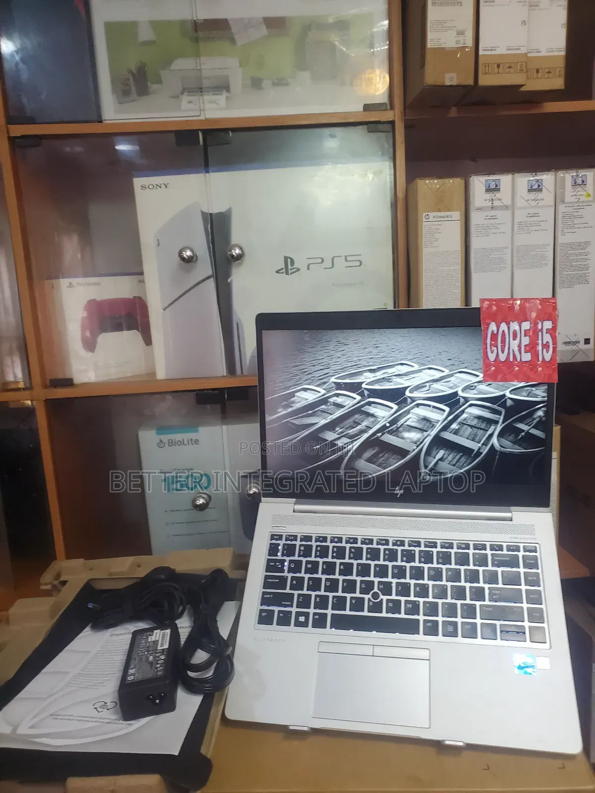 New Laptop HP EliteBook 850 G5 16GB Intel Core 5 SSD 512GB