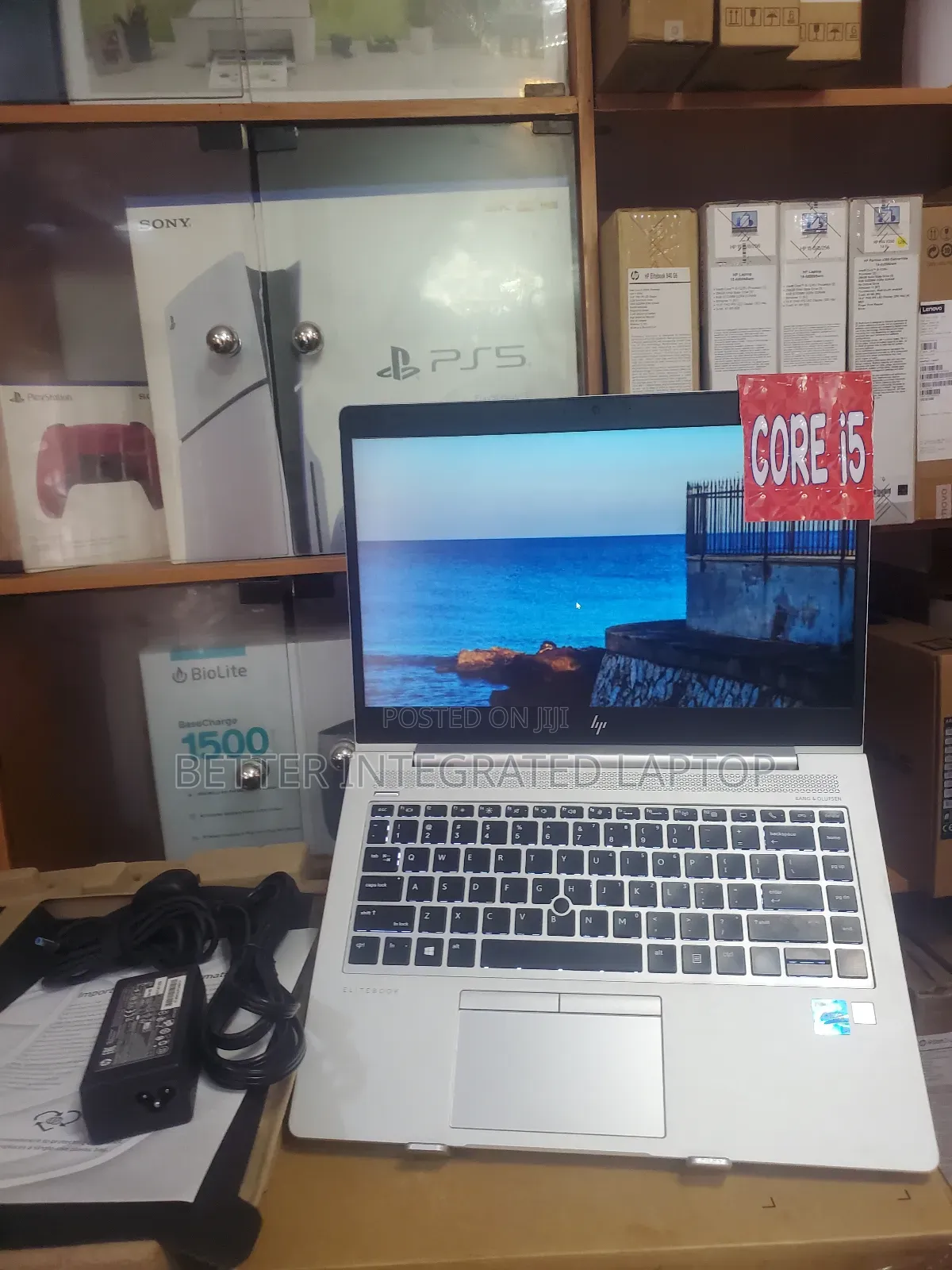 New Laptop HP EliteBook 850 G5 16GB Intel Core 5 SSD 512GB