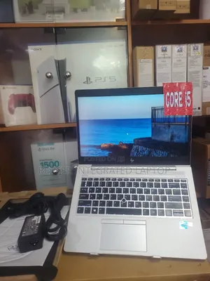 New Laptop HP EliteBook 850 G5 16GB Intel Core 5 SSD 512GB