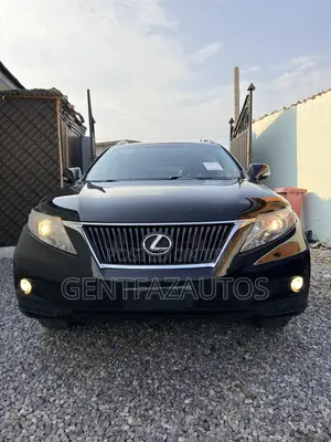 Lexus RX 350 2011 Black