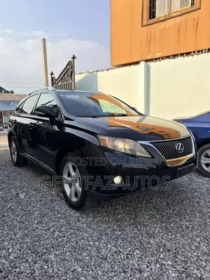 Lexus RX 350 2011 Black