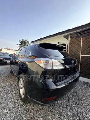 Lexus RX 350 2011 Black