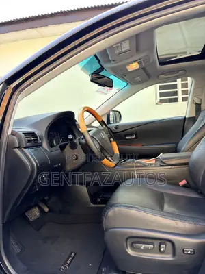 Lexus RX 350 2011 Black