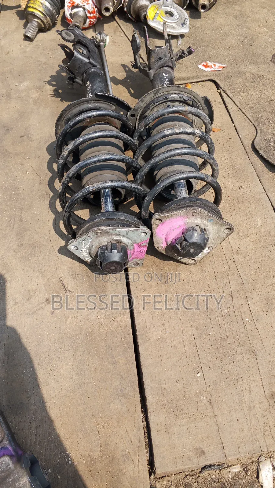 Front Shocks B Class