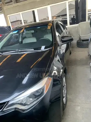 Toyota Corolla 2014 Black