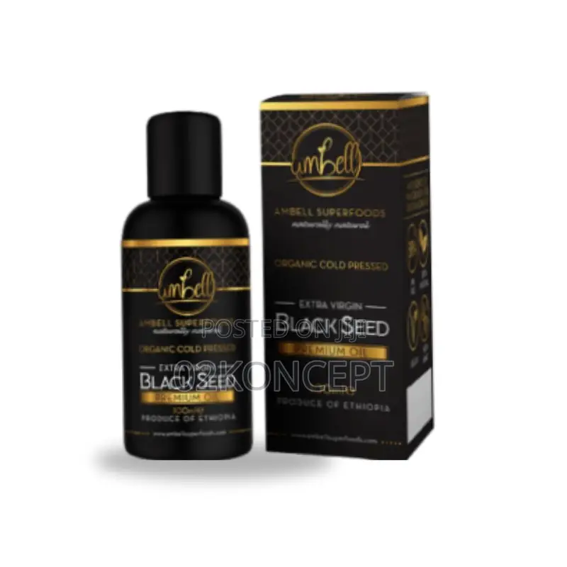 Ambell Black Seed Oil 100ml