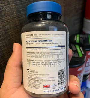Applied Nutrition Ashwangandha 60capsules